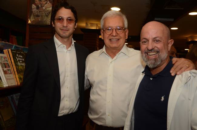 Flavio Zveiter, Marcelo de Campos Pinto e Pedro Garcia