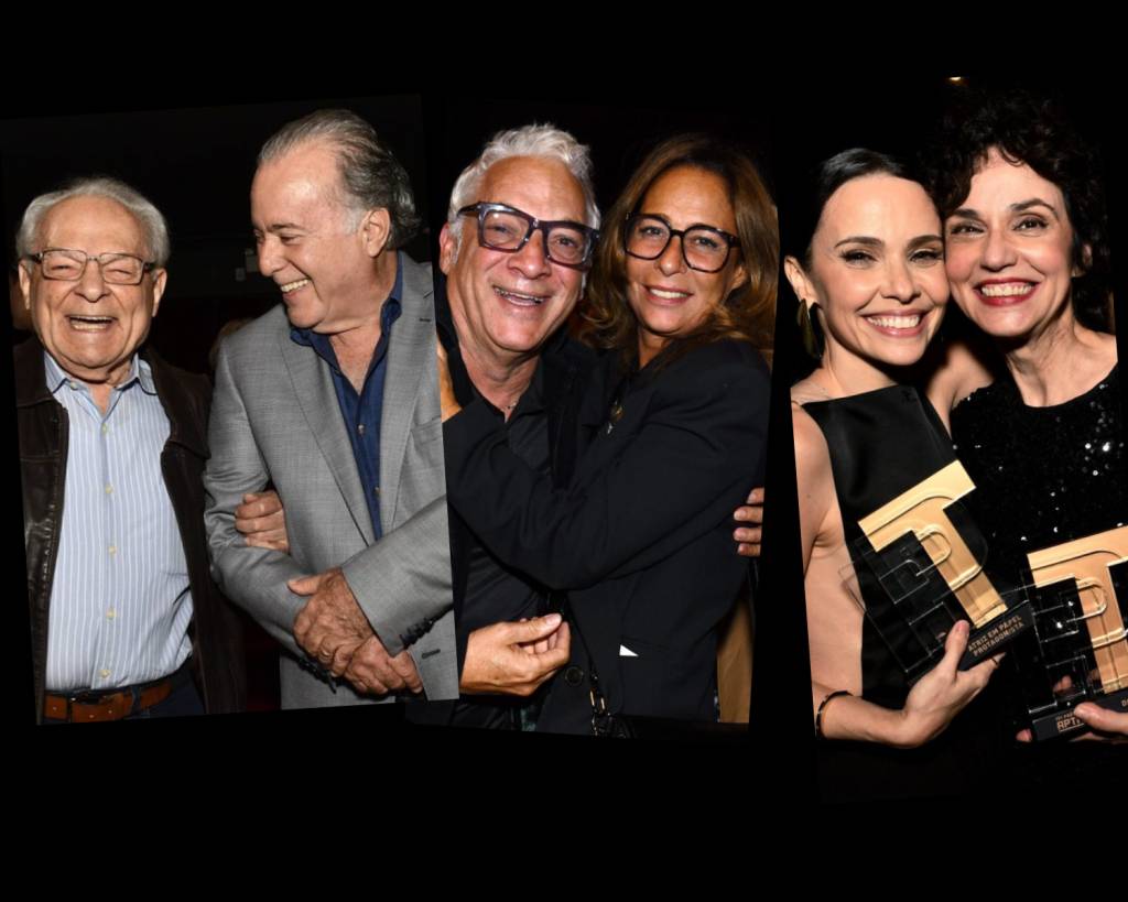 Os bastidores do “Prêmio APTR”, sempre muito celebrados pelos artistas