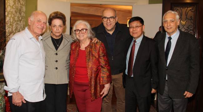 Francis Bogossian, Dilma Rousseff, Hildegard Angel, Leonardo Attuch, Li Bo e José Reinaldo Carvalho