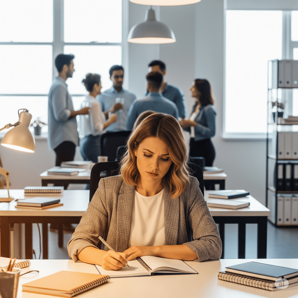 Marie Bèndelac: ela era do RH e foi assediada pela própria gestora