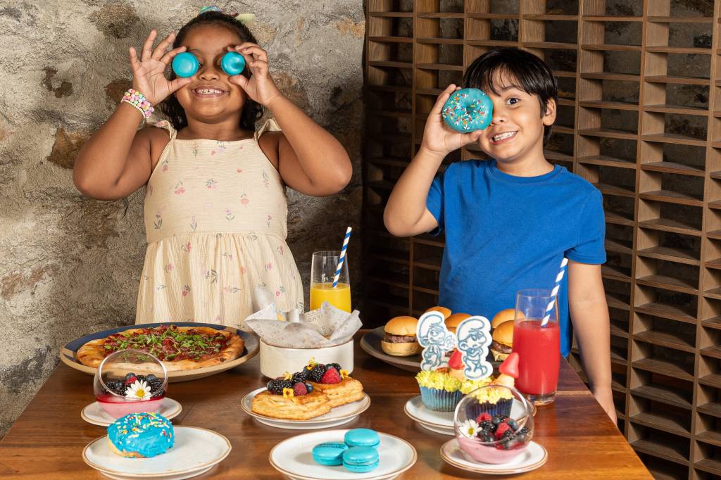 Parquinho novo na Barra, brunch temático Os Smurfs e mais novidades no Rio