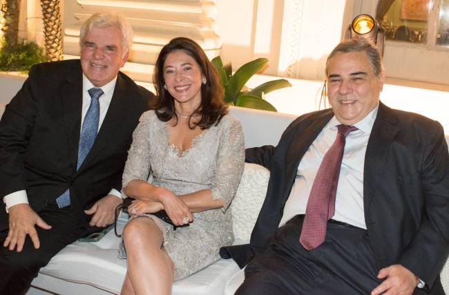 Gustavo Martins, Rosa Maneschy e Marcio Costa