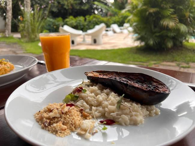 com opções veganas com opções veganas para quem quiser