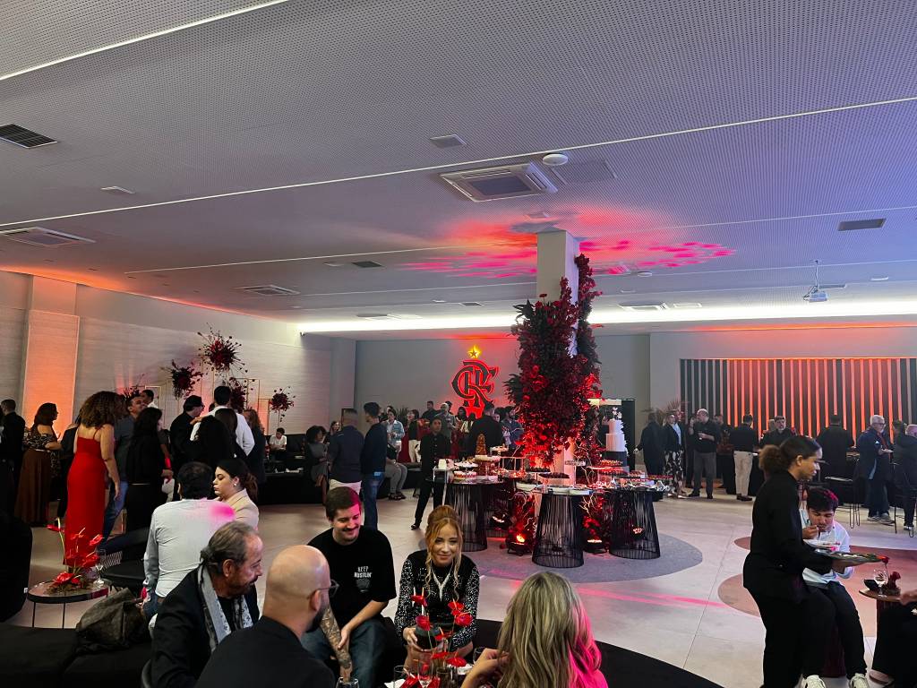 Por R$ 40 mil, Flamengo oferece salão de festas a não sócios na Gávea