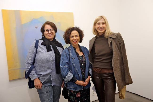 IMG_8273 alessandra maria venditti, rosa moreira e helena maggioni _FOTO MURILLO TINOCO_ABERTURA EXPO_KARIN LAMBRECHT-A INTIMIDADE DA LUZ_GAL NARA ROESLER_FOTO MURILLO TINOCO_ABERTURA EXPO_KARIN LAMBRECHT-A INTIMID