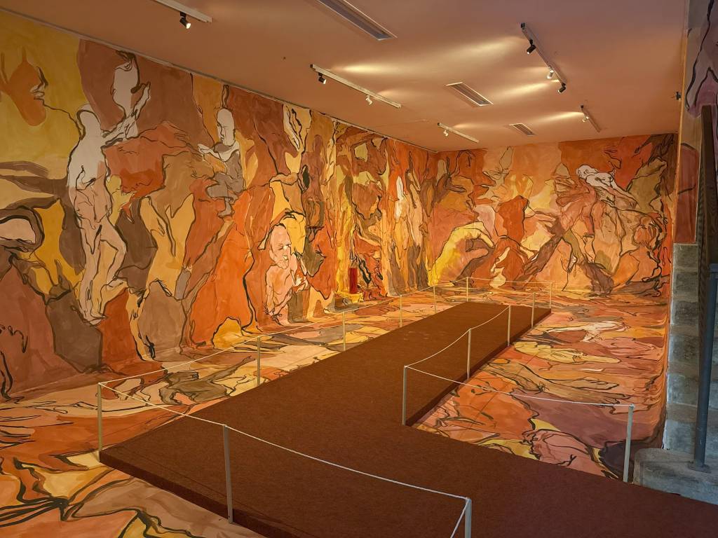 “Nós combinamos de não morrer”: a obra de Fessal no Parque da Cidade