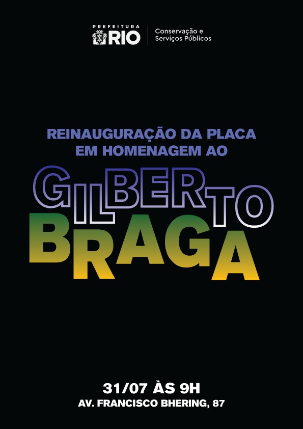 O convite imita a abertura de