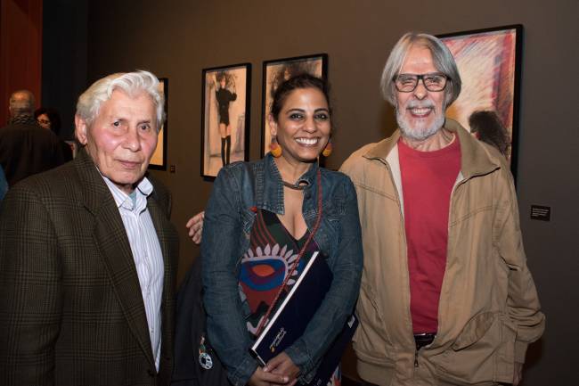 Inacio Rodrigues, Sahar Ansari e Serpa Coutinho