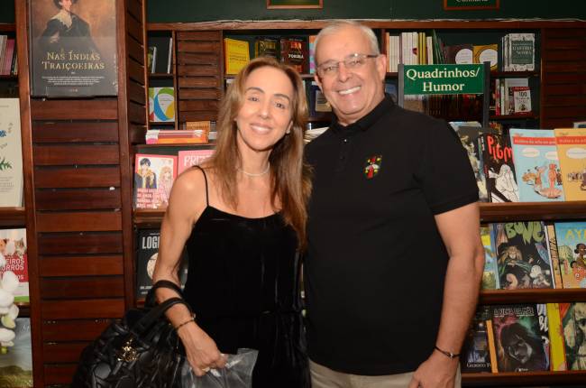 Isabela Girão e Claudio Moura