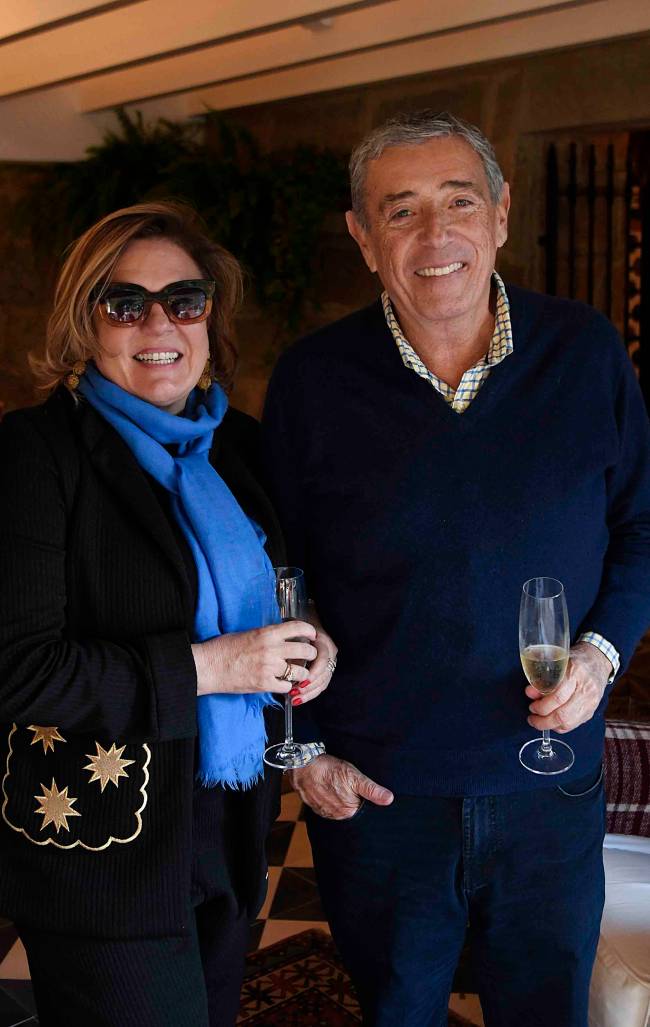 Luciana Caravello e Antonio Camanho