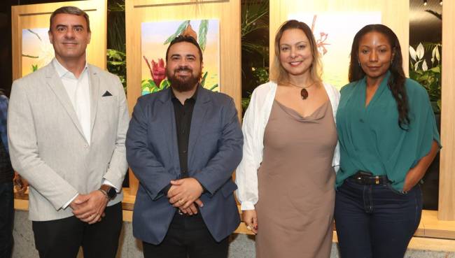 Marcel Alvarenga, Syllas Cabral, Gisele Vilarinho, Liliane Olimpio Marcel Alvarenga, Syllas Cabral, Gisele Vilarinho, Liliane Olimpio