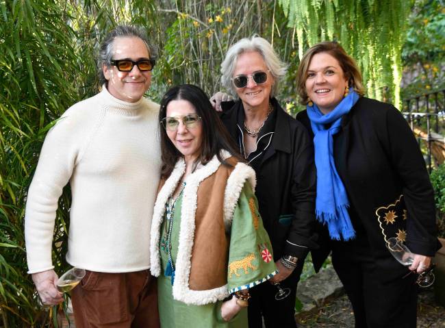 Marcelo Catalano Paola Ribeiro Patricia Quentel e Luciana Caravello