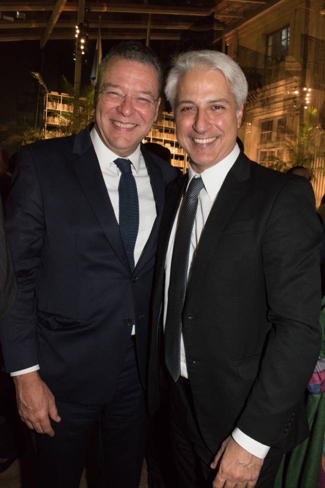 Marcelo Trindade e Alessando Molon