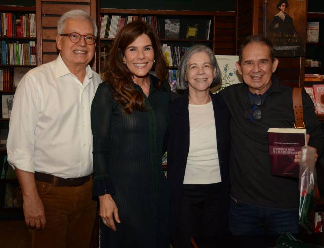 Marcelo de Campos Pinto, Simone Lahorgue Nunes, Marluce e José Carlos Dias da Silva
