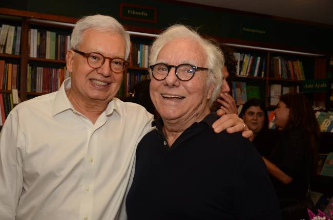 Marcelo de Campos Pinto e Luiz Antonio Secco