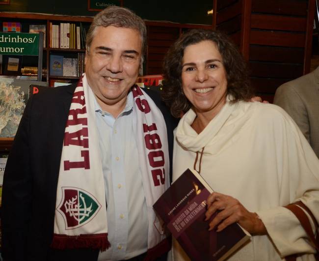 Marcio Costa e Heloisa Carpena
