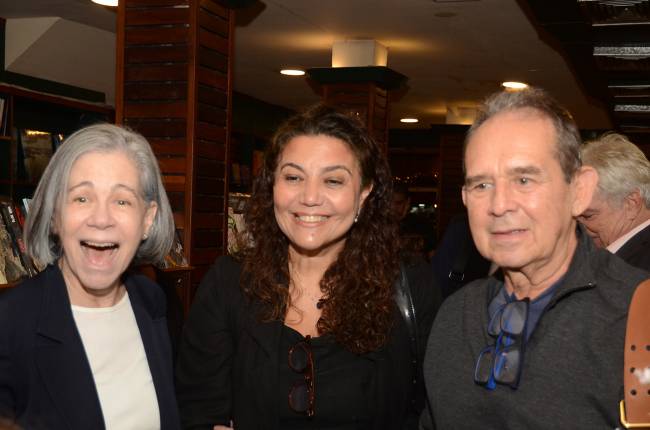 Marluce Dias da Silva, Rosana e José Carlos Dias da Silva