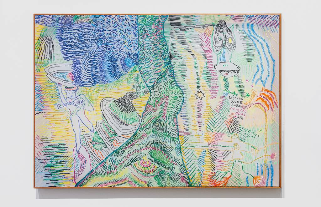 Giz em alta: Bernardo Ramalho retrata paisagem de Niterói em nova série