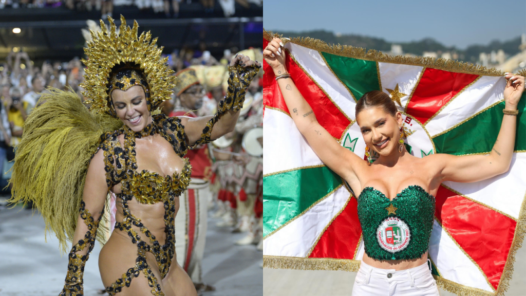 Paolla Oliveira vai passar coroa de rainha para Virginia na Grande Rio?