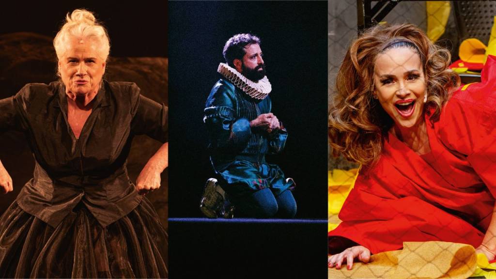 Vera Holtz, Gregorio Duvivier e Gabriela Duarte trazem monólogos ao Rio