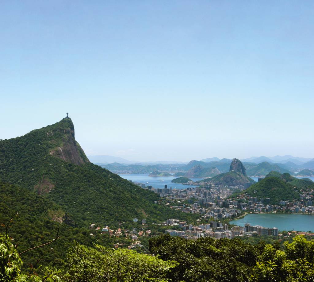 A diferença é verde: do Alto da Boavista a Irajá, termômetro sobe 10°C