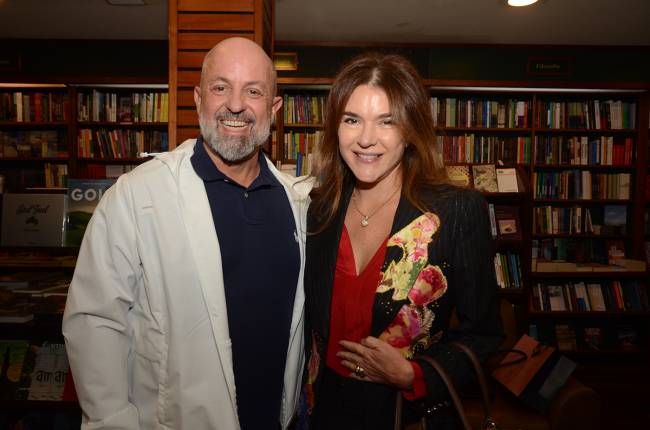 Pedro Garcia e Cristiana Franco