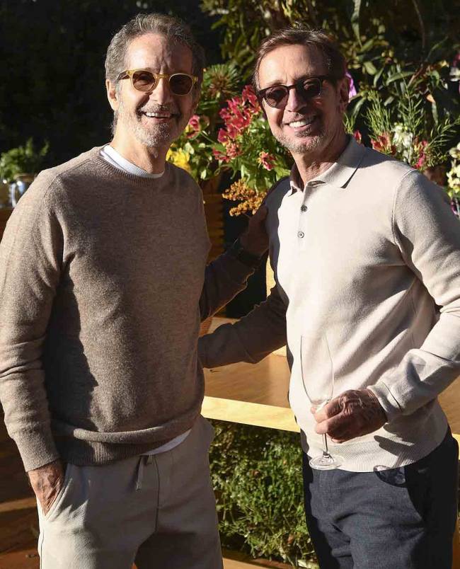 Pedro Guimaraes e Nando Grabowsky
