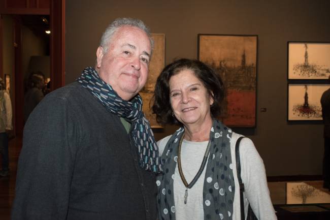 Roberto Padilla e Nair de Paula Soares