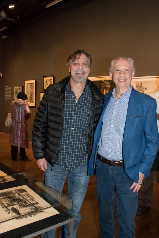 Rogério Ruiz e Paulo Fabrino