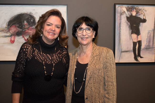 Roma Drumond e Denise Mattar