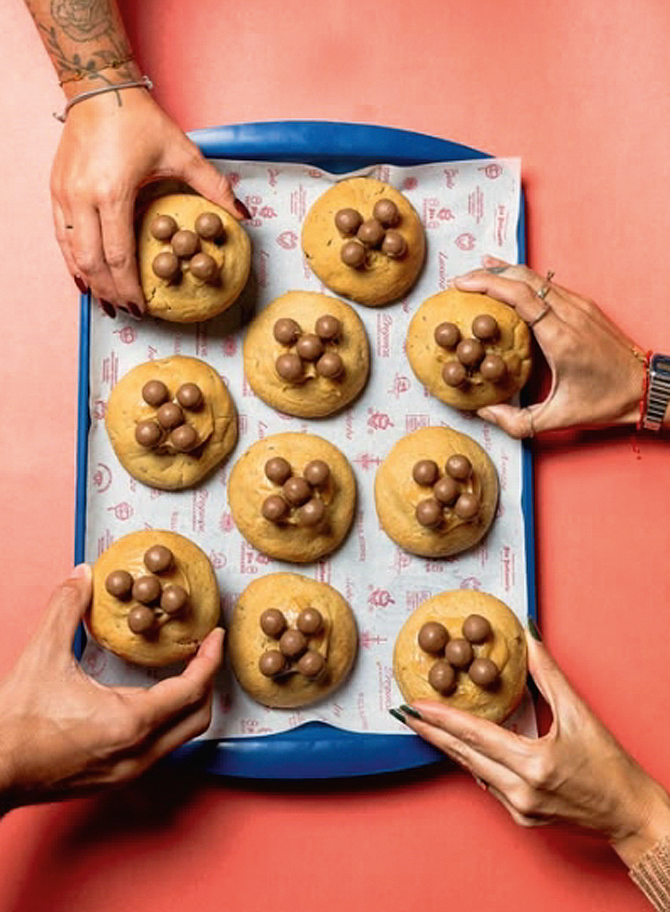 cookies com maltesers