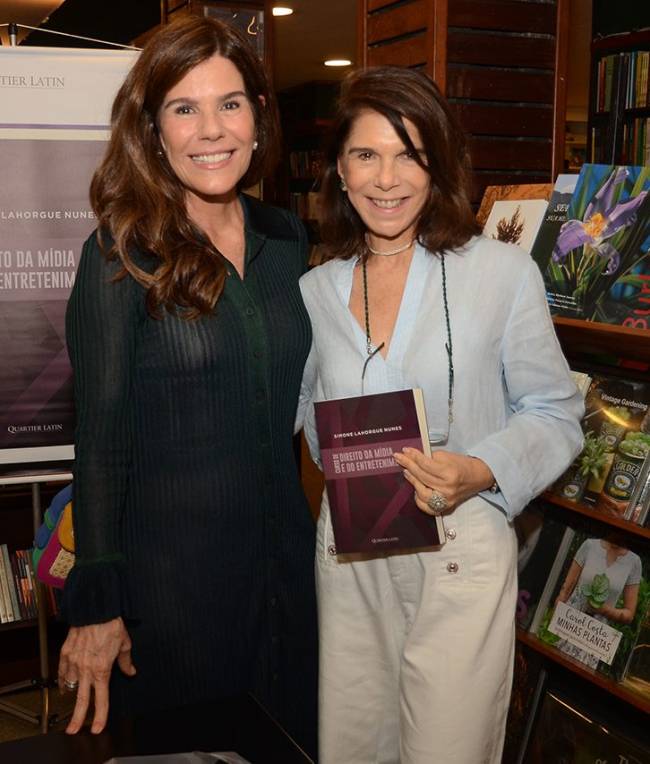 Simone Lahorgue Nunes e Bia Rique