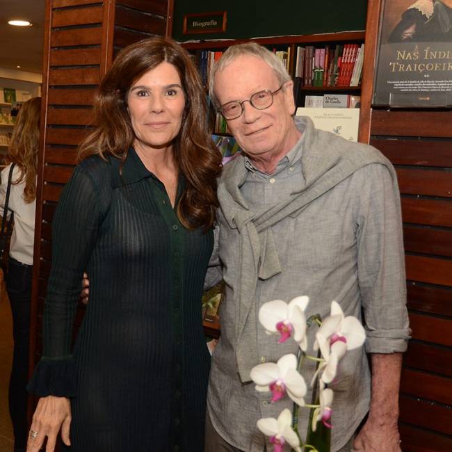 Simone Lahorgue Nunes e Luiz Gleiser