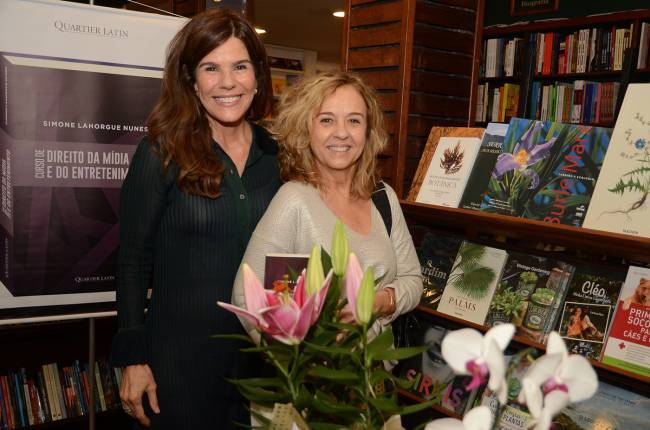 Simone Lahorgue Nunes e Patricia Príncipe