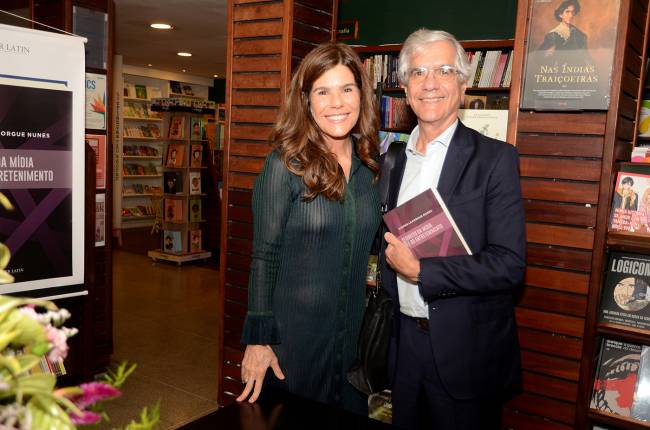 Simone Lahorgue Nunes e Paulo Penalva Santos