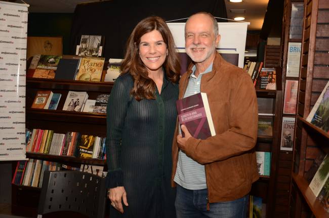 Simone Lahorgue Nunes e Pedro Freitas