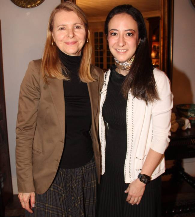 Sylvia Brasil Coutinho e Maria Elisa Curcio (2)