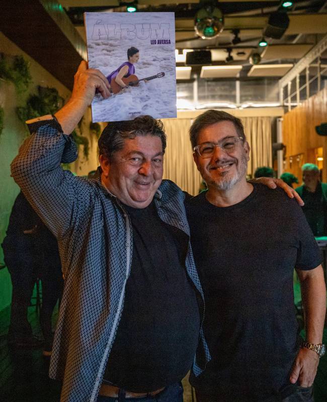 Stepan Nercessian e Leo Aversa