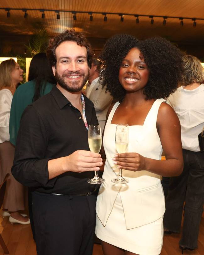 Thamires Soares e Sávio Mello