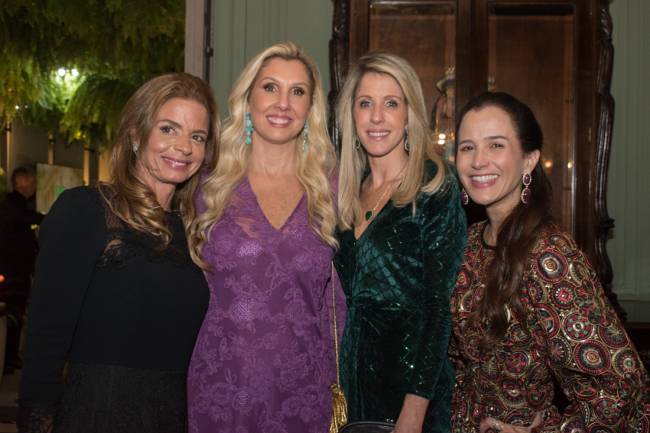 Tita Campos, Maricy Severiano Ribeiro, Isabel Lohmann e Joana Nolasco