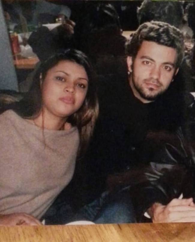 Preta Gil e Rafael Dragaud quando estavam casados, nos anos 2000