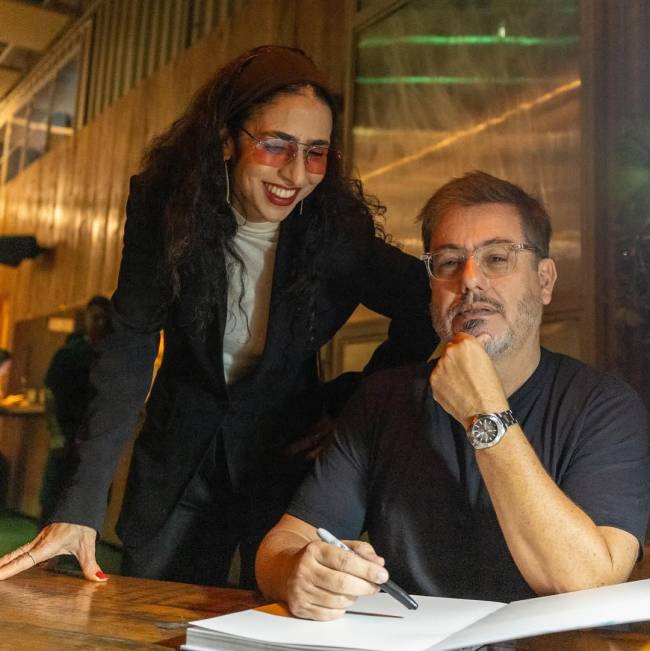 Marisa Monte e Leo Aversa