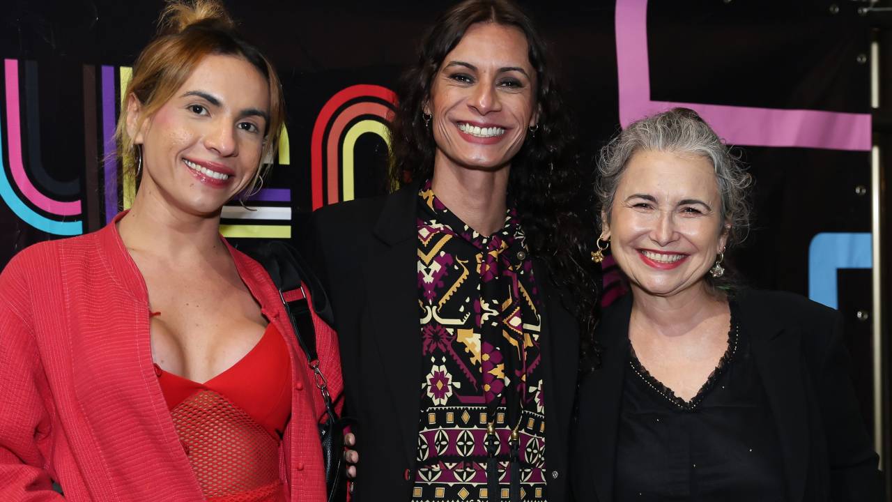Wescla Vasconcelos, Renata Carvalho e Adriana Rattes