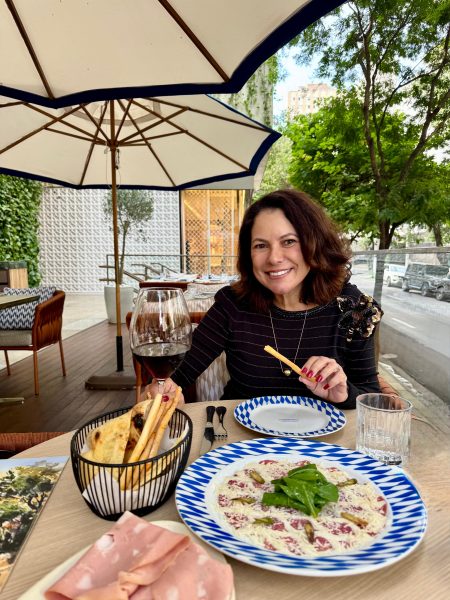 renata araujo osteria sardegna