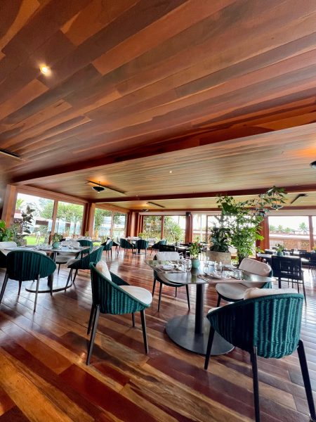 the juls zendaya resort The Jul's, o restaurante principal do Zendaya