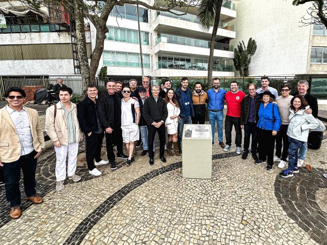 Homenagem a Gilberto Braga