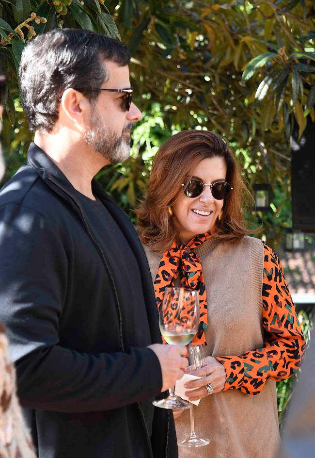 Zenio Farias e Marcia Assis