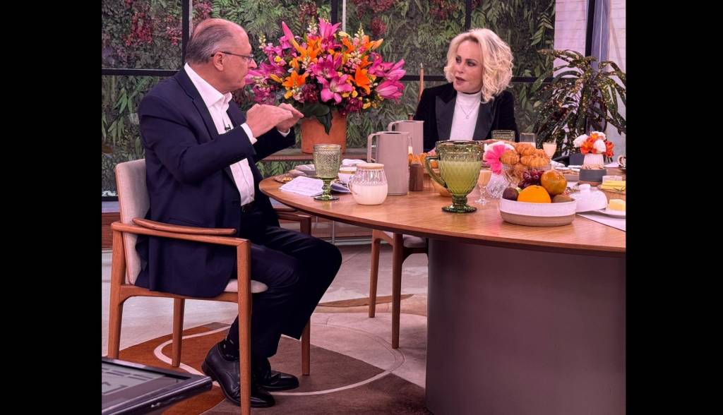 Alckmin na Ana Mª Braga: a importância das amenidades. Vídeo!