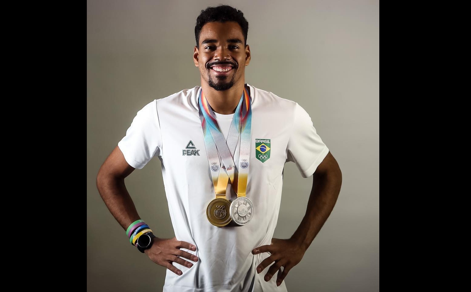Donnians Lucas, atleta carioca de badminton, vai competir na Alemanha