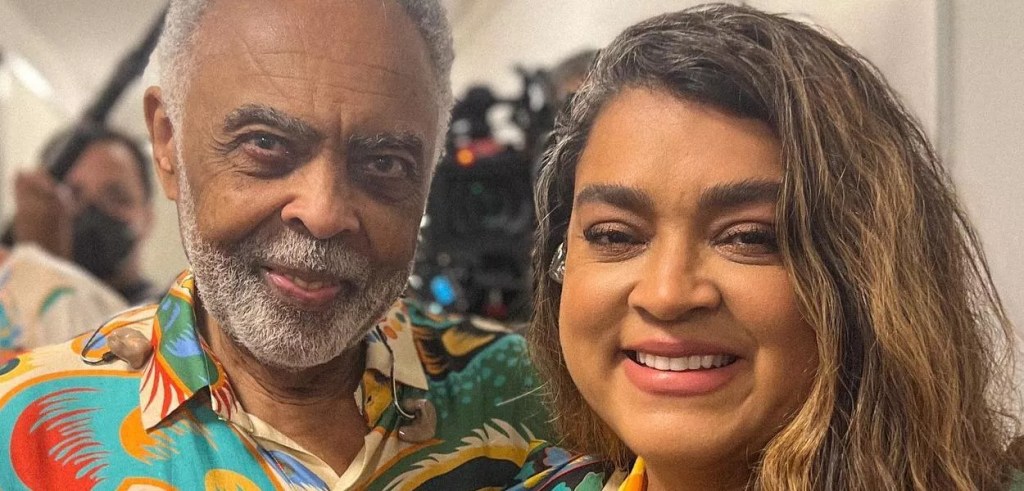​​“Sempre senti orgulho de você”, escreve Gilberto Gil sobre Preta